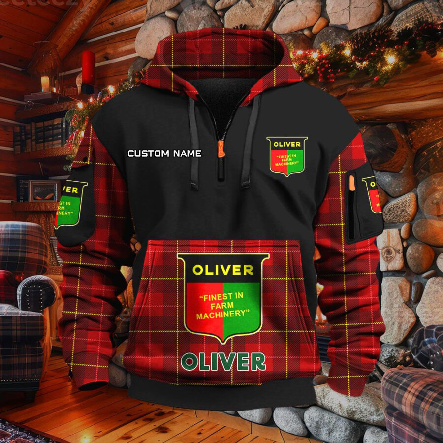 Oliver Tractor Hoodie – Bild 4