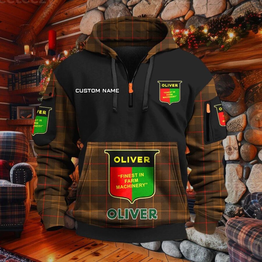 Oliver Tractor Hoodie – Bild 5
