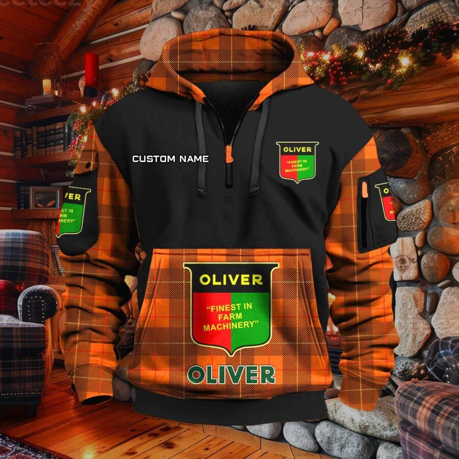 Oliver Tractor Hoodie – Bild 8