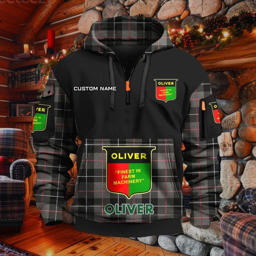 Oliver Tractor Hoodie – Bild 2