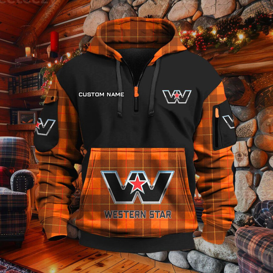 Western Star Hoodie – Bild 8