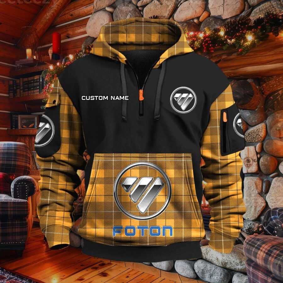 Foton Hoodie – Bild 9