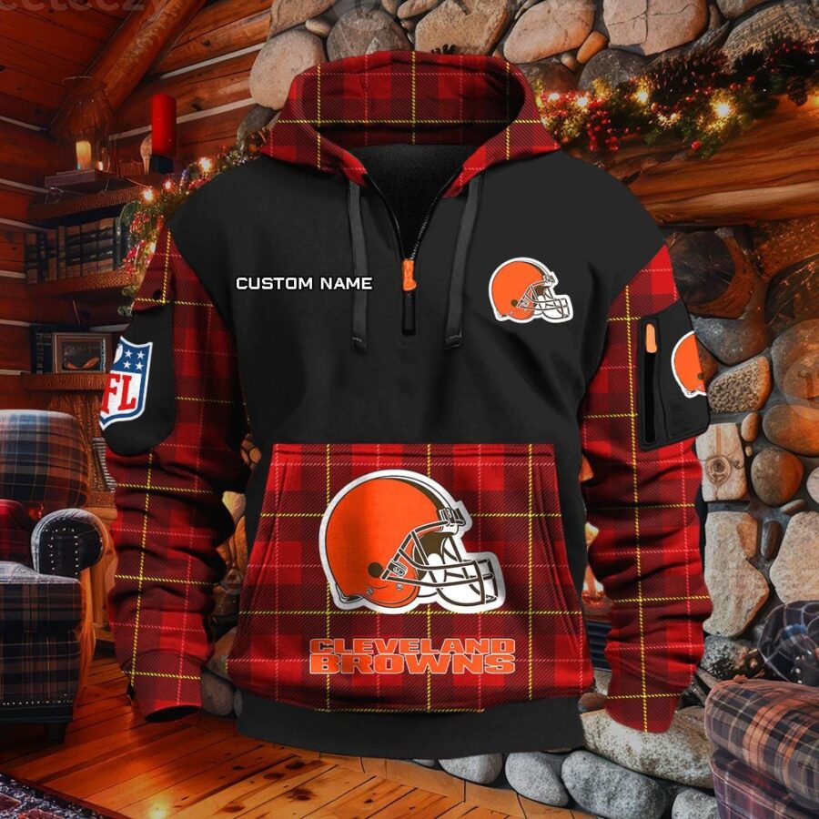 Cleveland Browns Hoodie – Bild 4