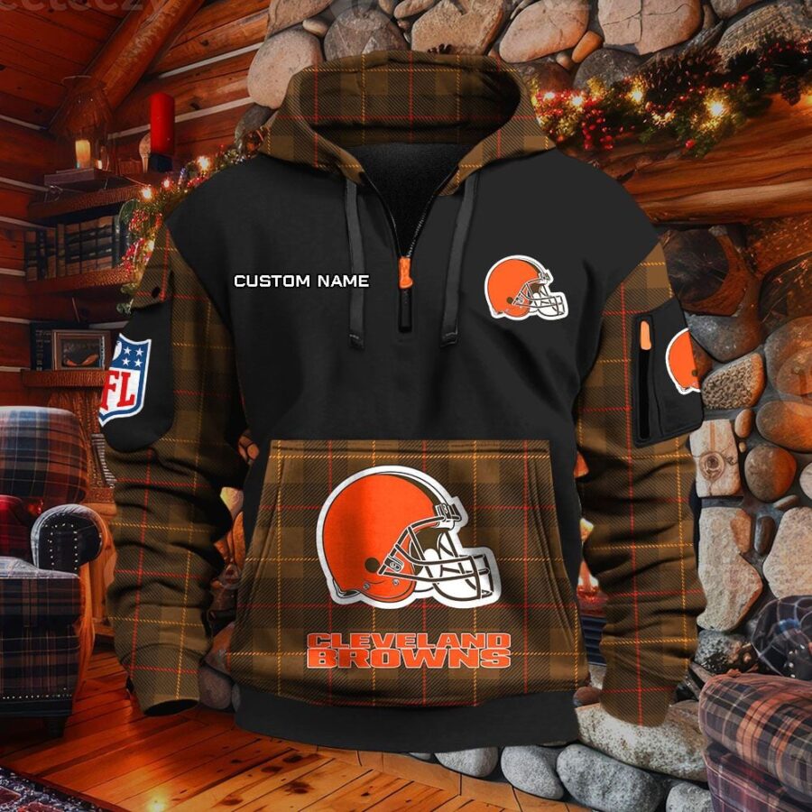 Cleveland Browns Hoodie – Bild 5