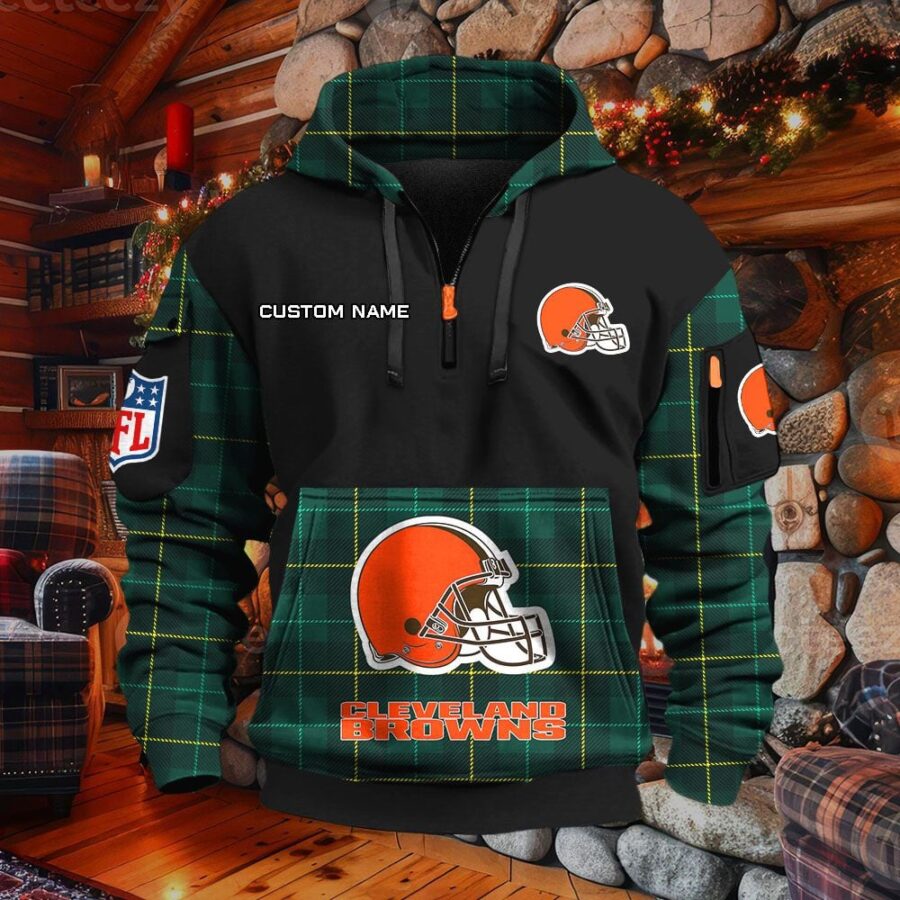 Cleveland Browns Hoodie – Bild 6