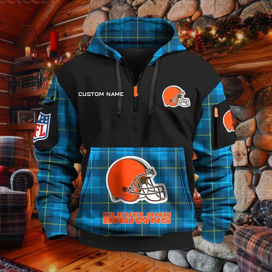 Cleveland Browns Hoodie – Bild 8