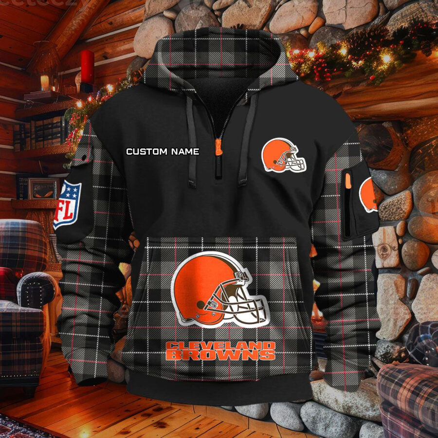 Cleveland Browns Hoodie – Bild 2