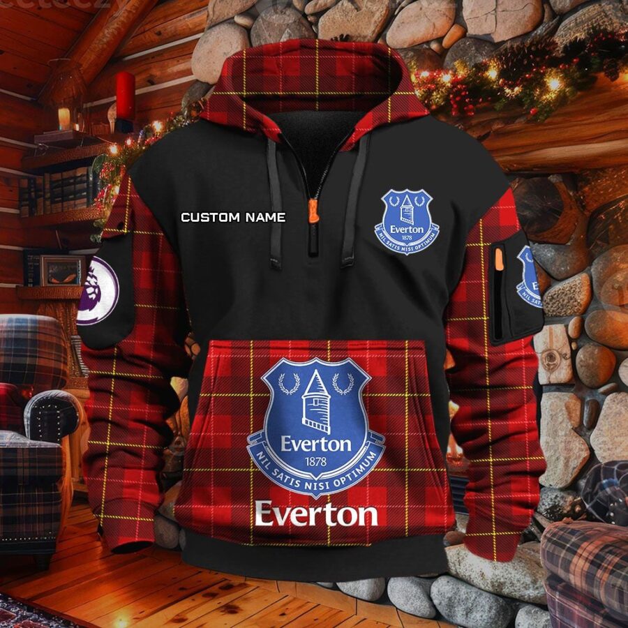 Everton Hoodie – Bild 4