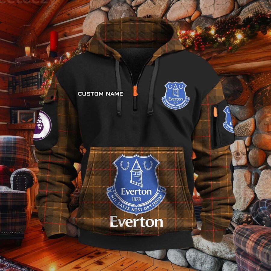 Everton Hoodie – Bild 5