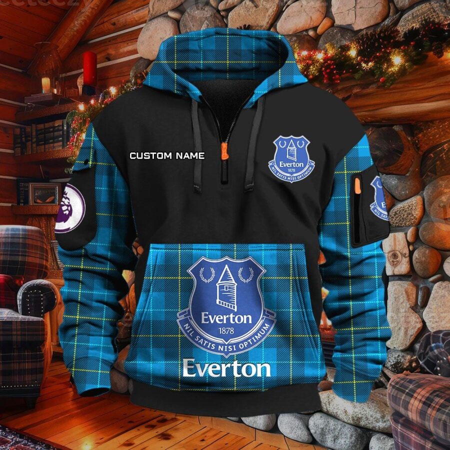 Everton Hoodie – Bild 7