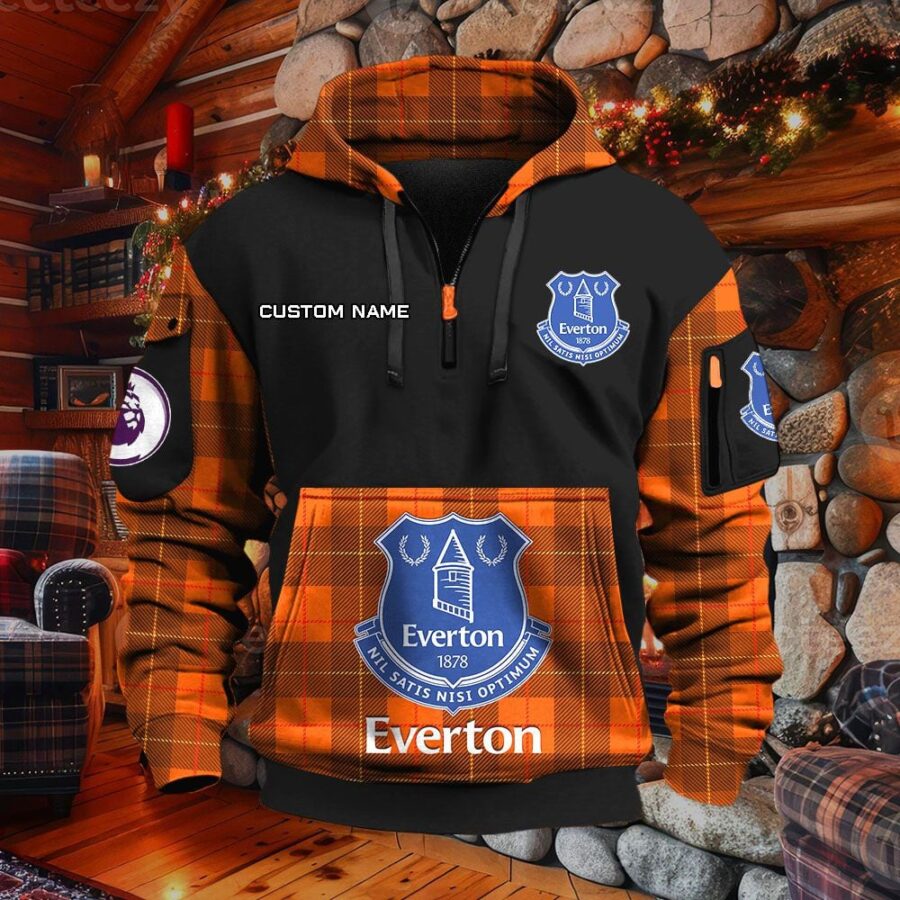 Everton Hoodie – Bild 8