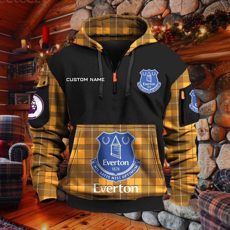 Everton Hoodie – Bild 9