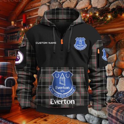 Alternative view of Everton Hoodie