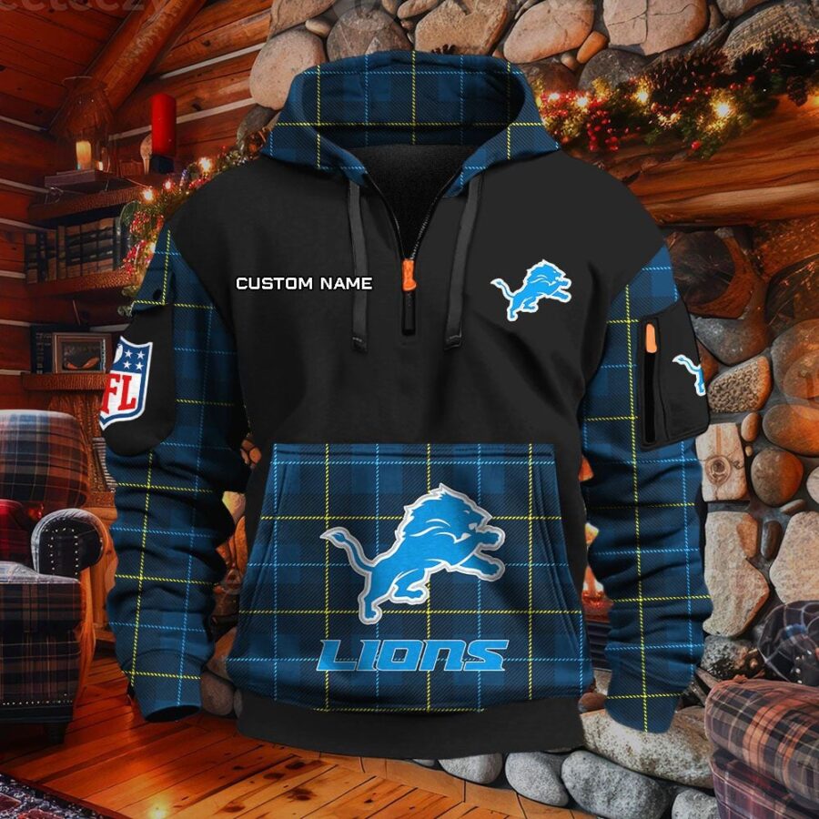 Detroit Lions Hoodie – Bild 3