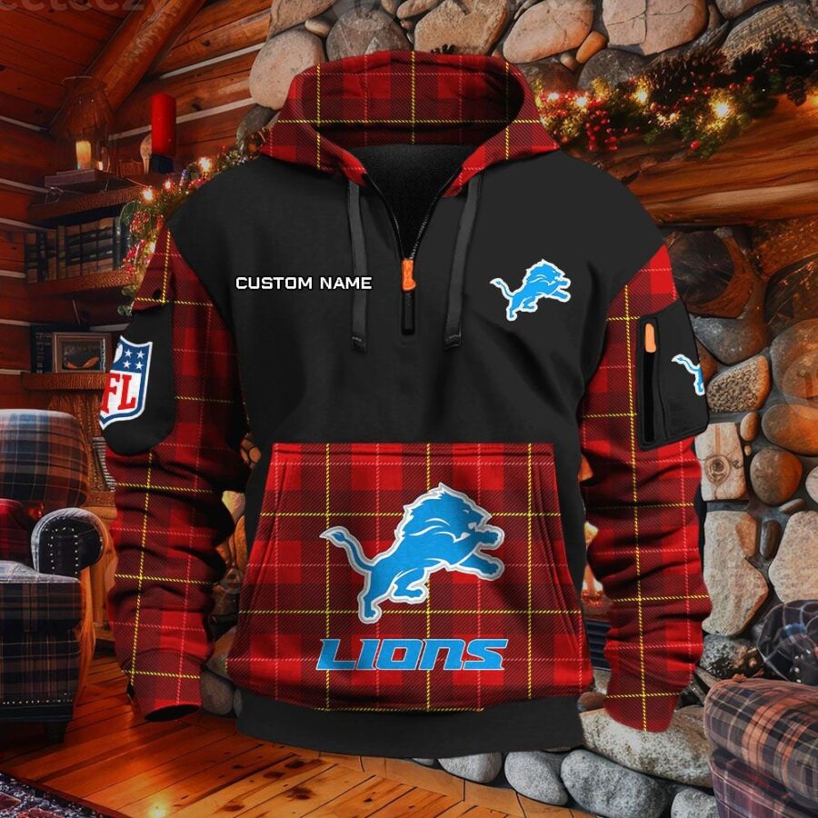 Detroit Lions Hoodie – Bild 4