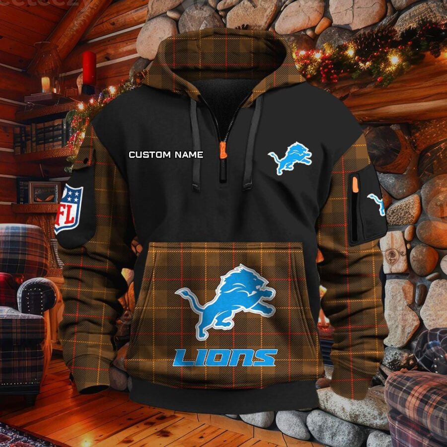 Detroit Lions Hoodie – Bild 5