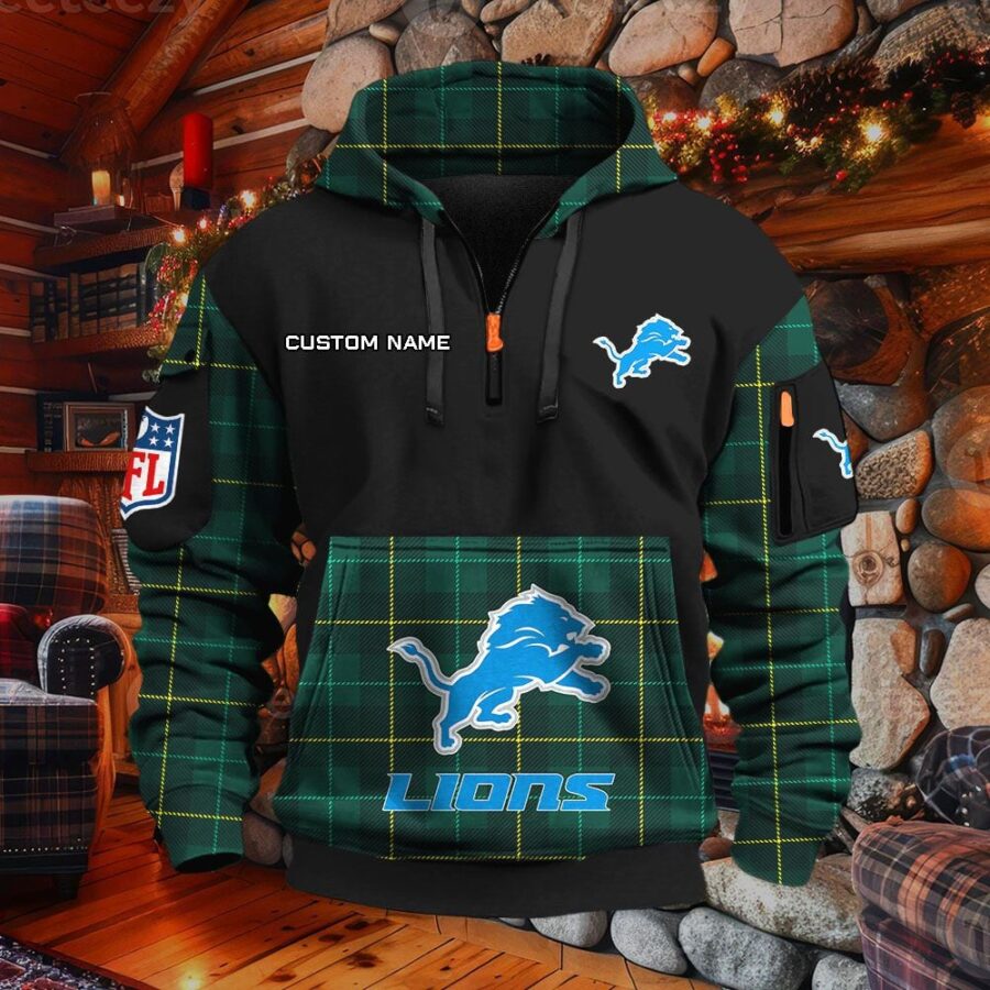 Detroit Lions Hoodie – Bild 6
