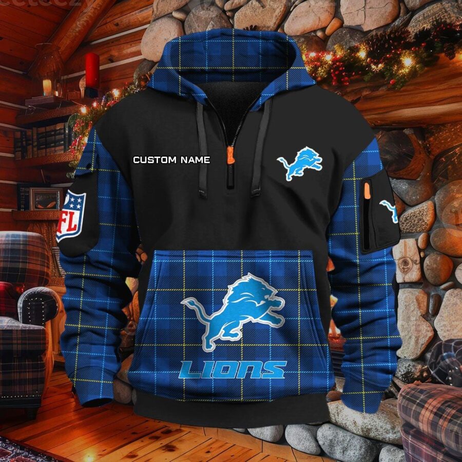 Detroit Lions Hoodie – Bild 7