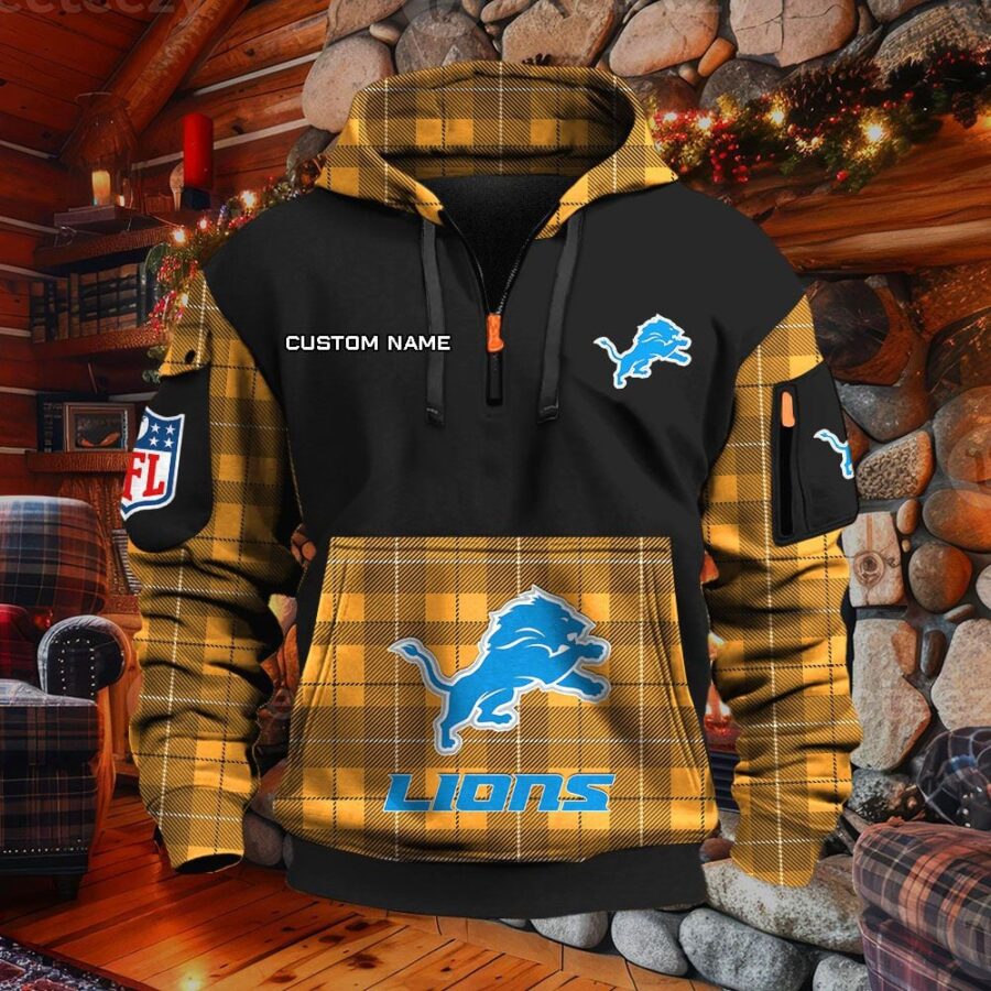 Detroit Lions Hoodie – Bild 9