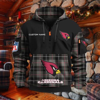 Alternative view of Arizona Cardinals Hoodie