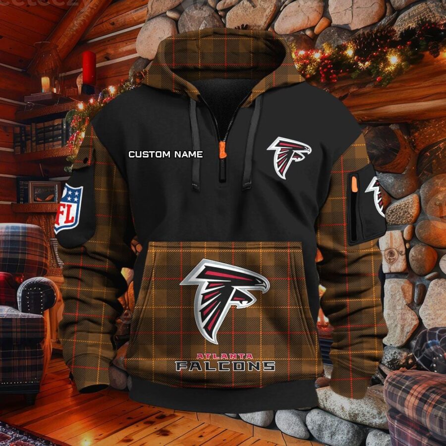 Atlanta Falcons Hoodie – Bild 4