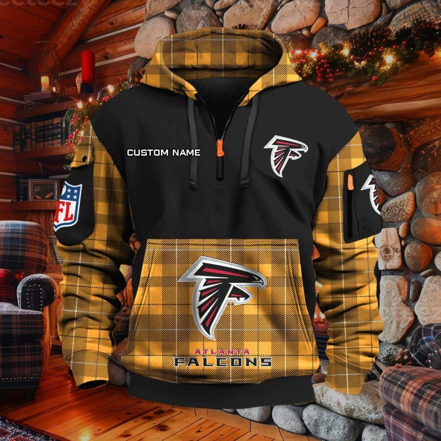Atlanta Falcons Hoodie – Bild 9