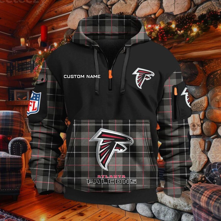 Atlanta Falcons Hoodie – Bild 2