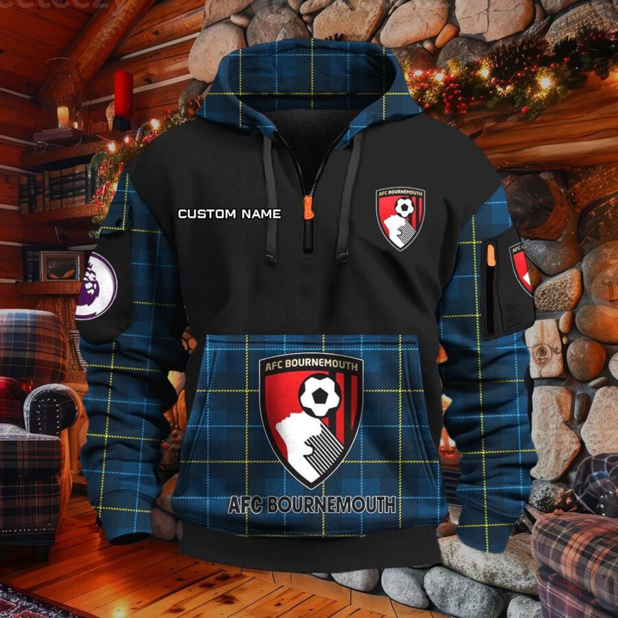 Bournemouth Hoodie – Bild 3