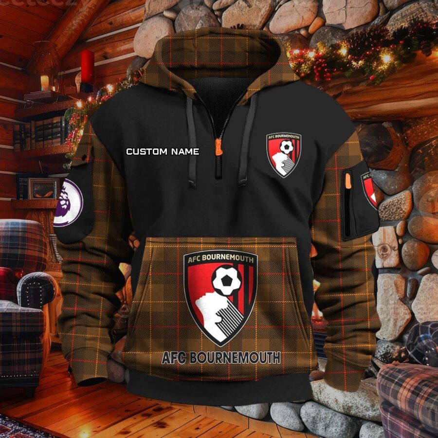 Bournemouth Hoodie – Bild 4