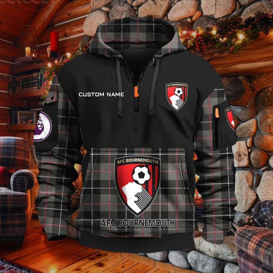 Bournemouth Hoodie – Bild 2