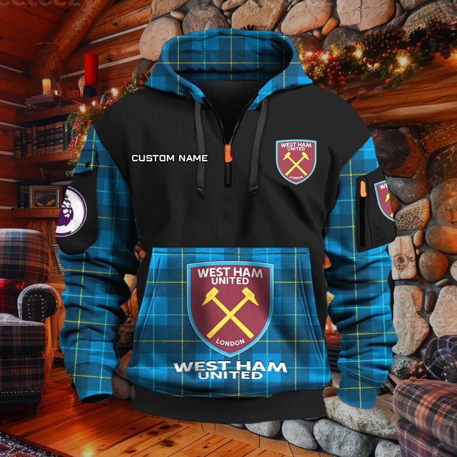 West Ham United Hoodie – Bild 7
