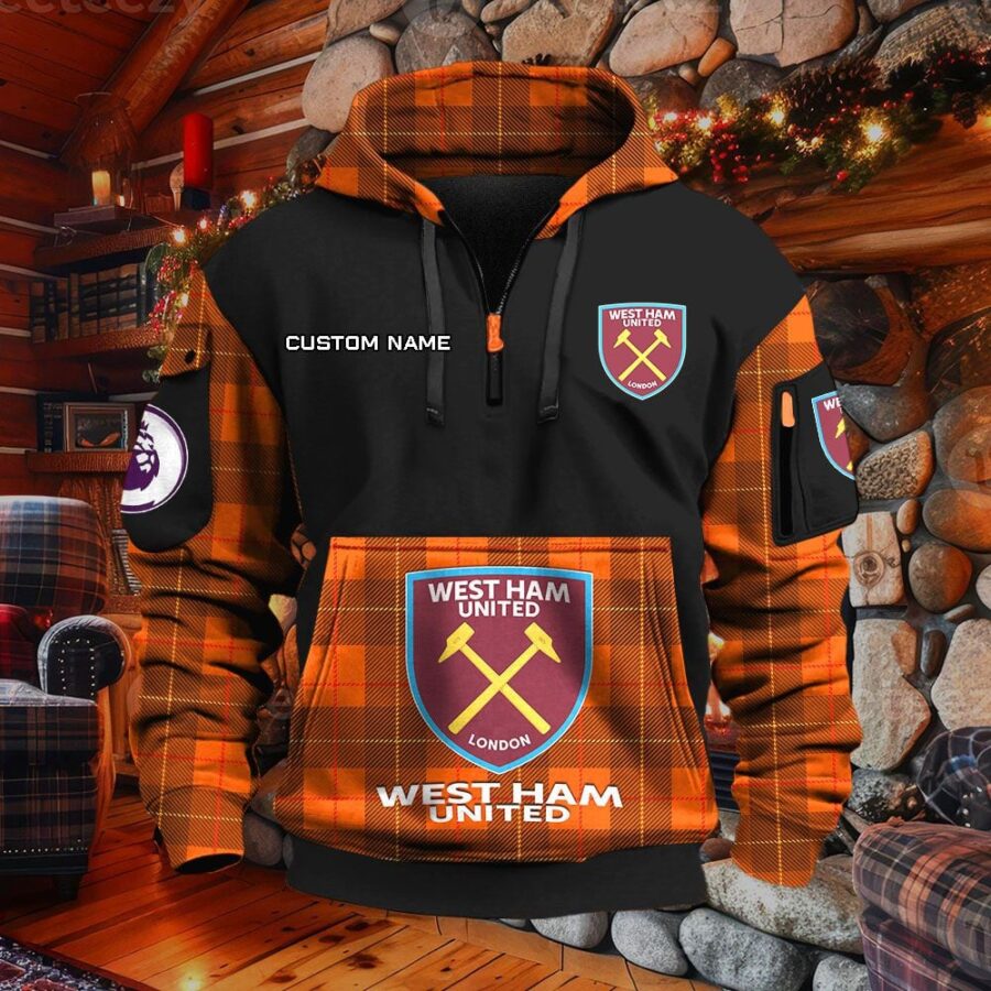 West Ham United Hoodie – Bild 8