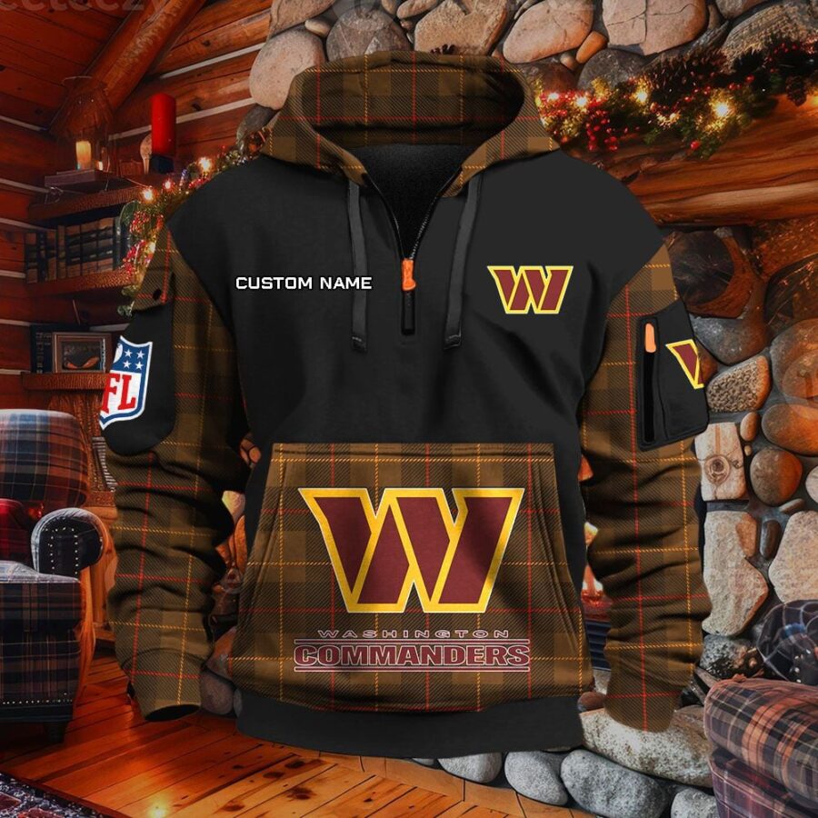 Washington Commanders Hoodie – Bild 4