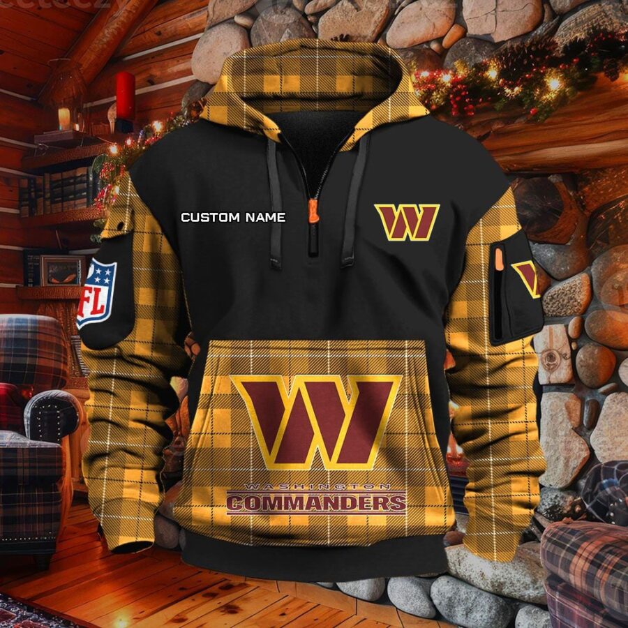 Washington Commanders Hoodie – Bild 9