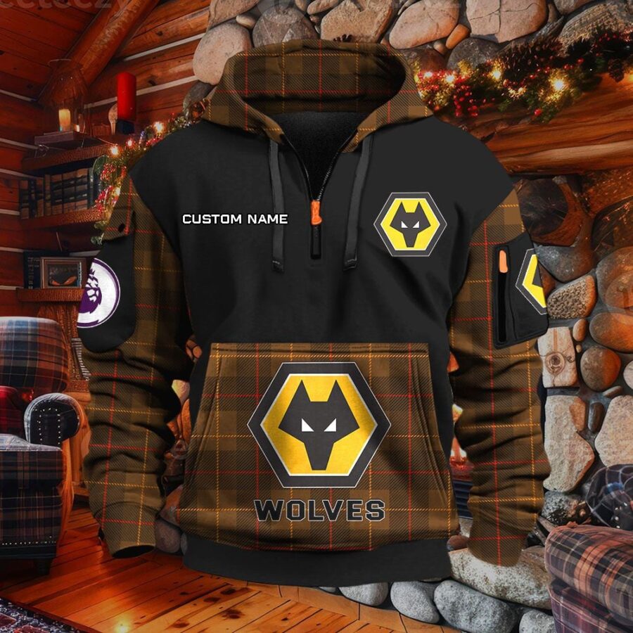 Wolverhampton Wanderers Hoodie – Bild 4