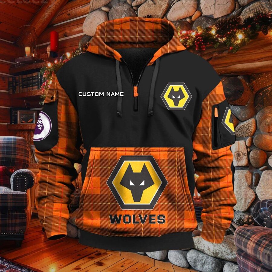 Wolverhampton Wanderers Hoodie – Bild 8