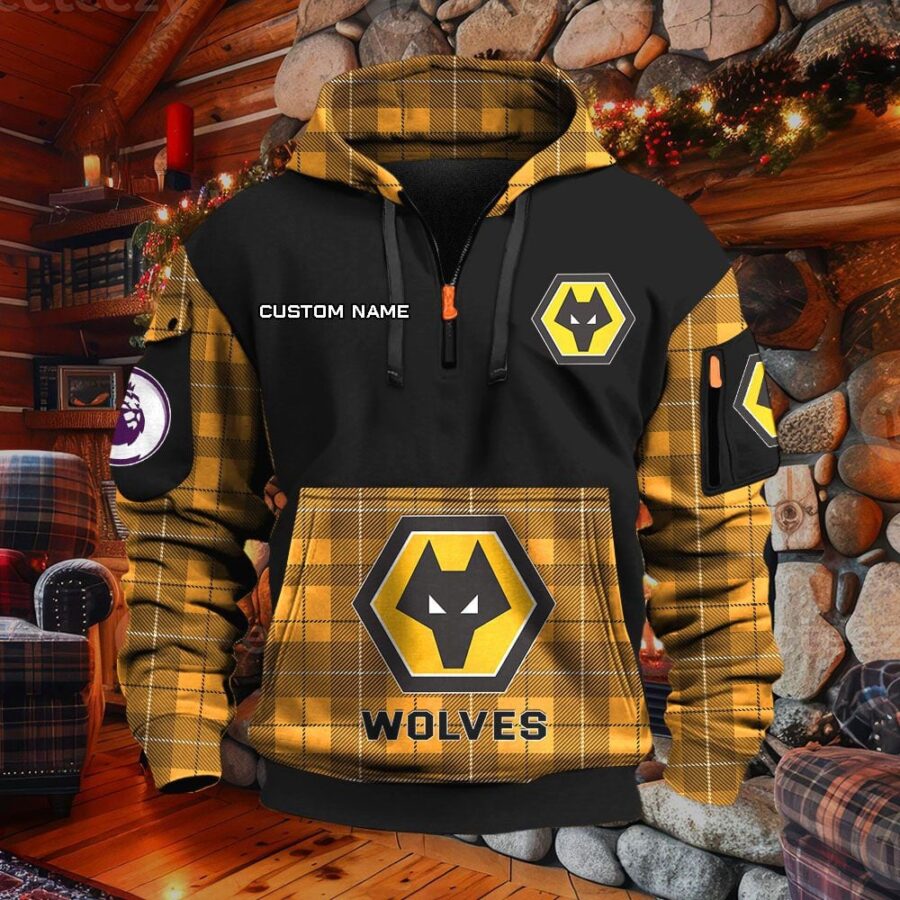 Wolverhampton Wanderers Hoodie – Bild 9