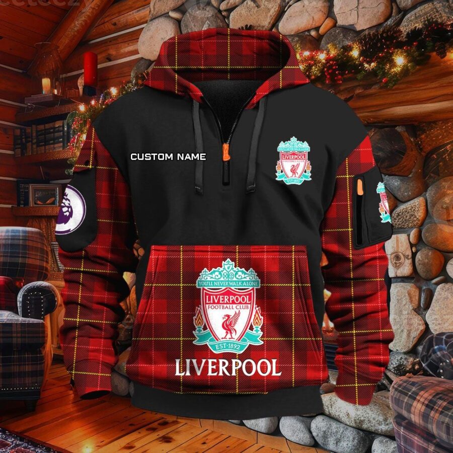 Liverpool Hoodie – Bild 3
