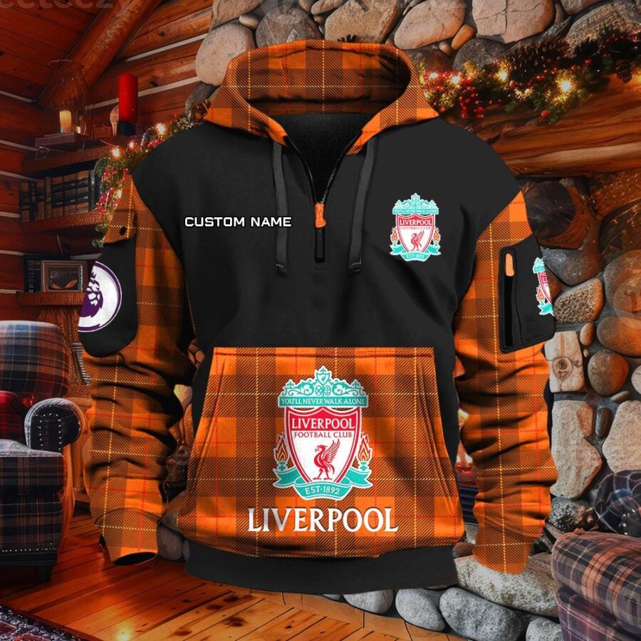Liverpool Hoodie – Bild 8