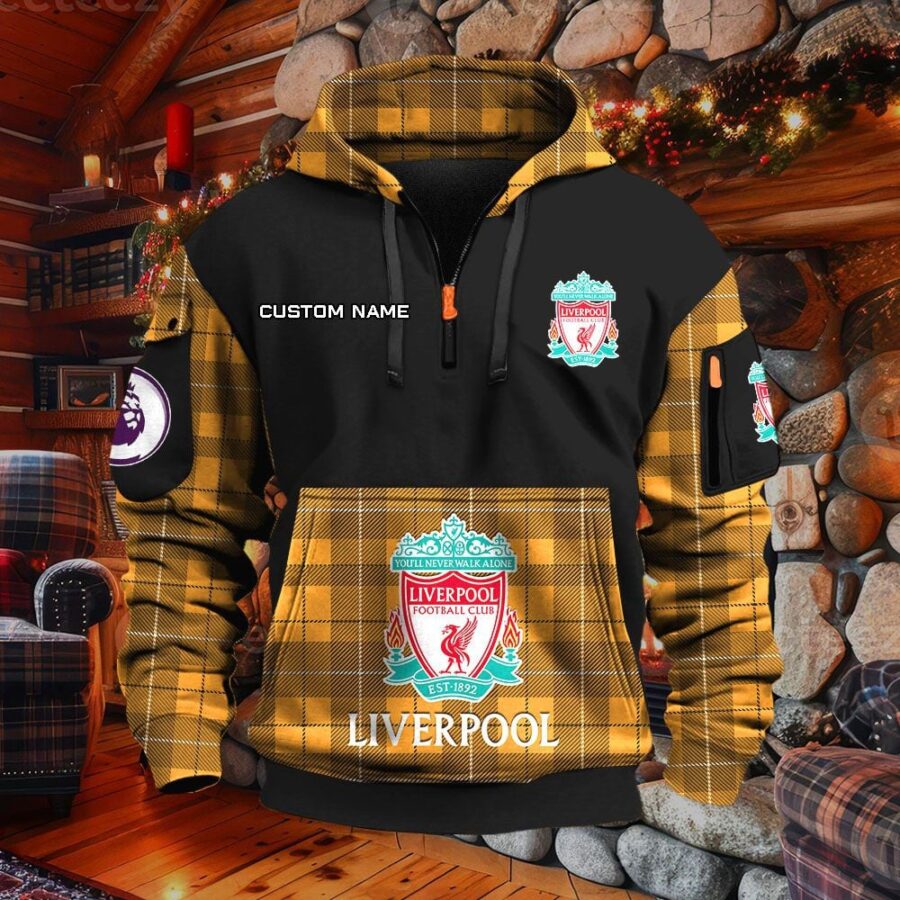 Liverpool Hoodie – Bild 9