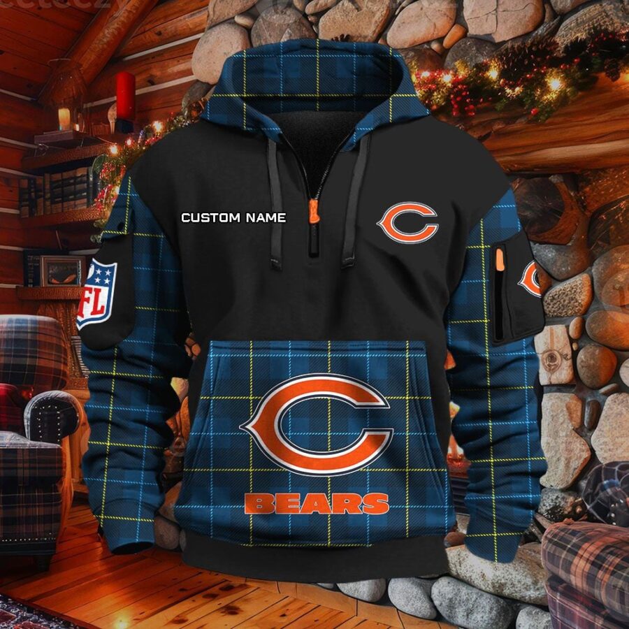 Chicago Bears Hoodie – Bild 3