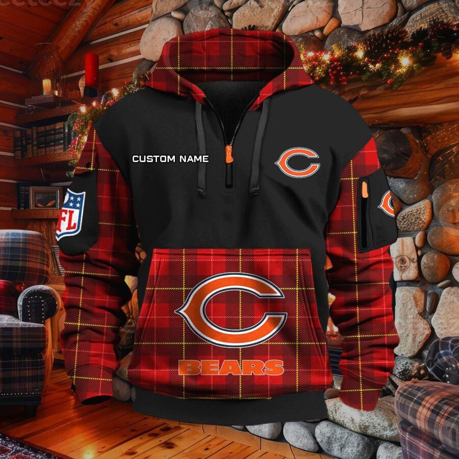 Chicago Bears Hoodie – Bild 4