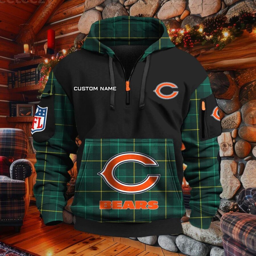 Chicago Bears Hoodie – Bild 6