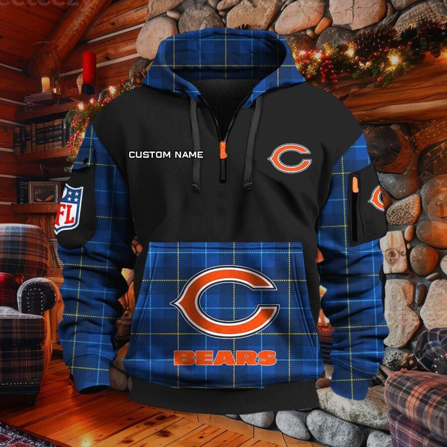 Chicago Bears Hoodie – Bild 7