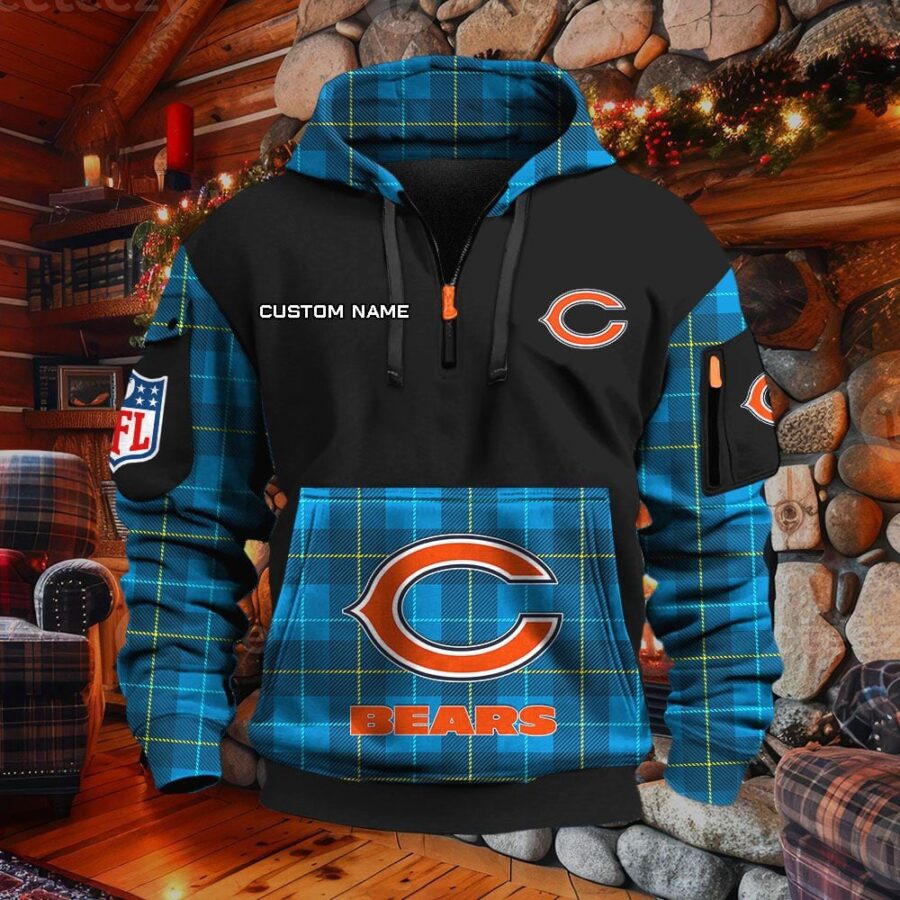 Chicago Bears Hoodie – Bild 8