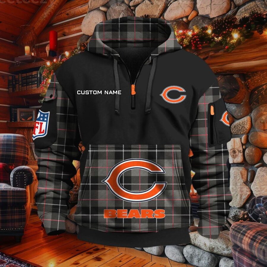 Chicago Bears Hoodie – Bild 2