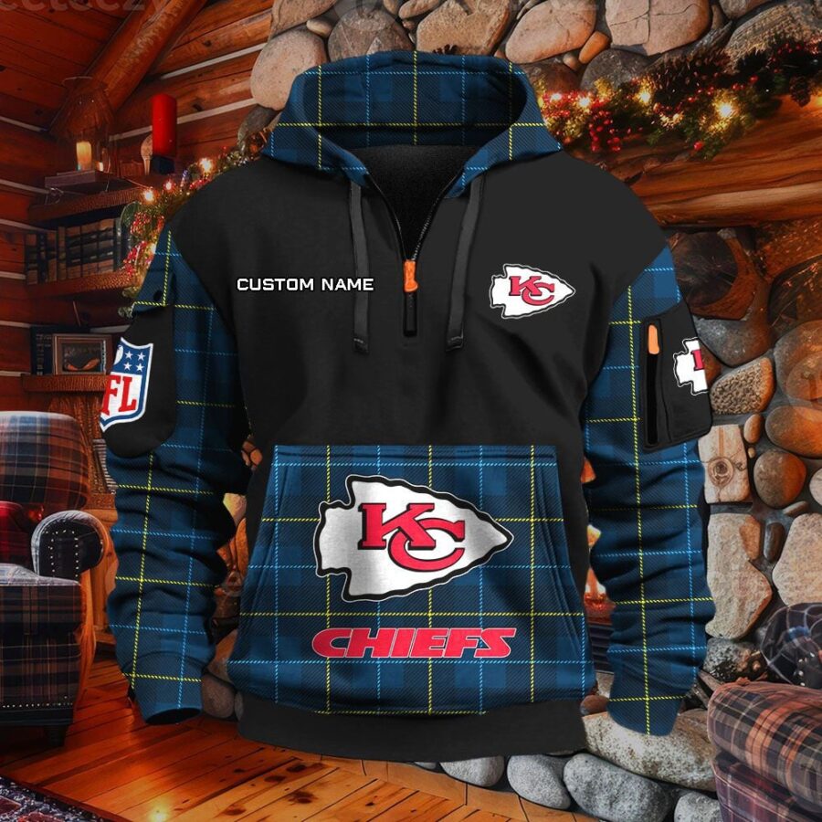 Kansas City Chiefs Hoodie – Bild 3