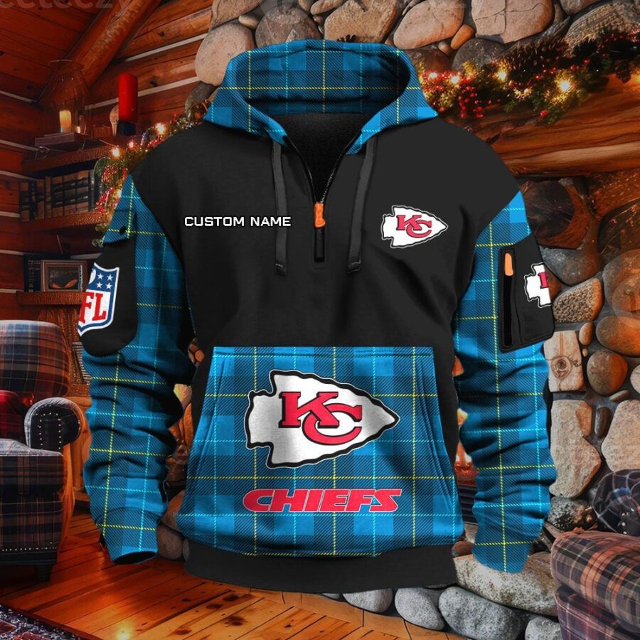 Kansas City Chiefs Hoodie – Bild 7