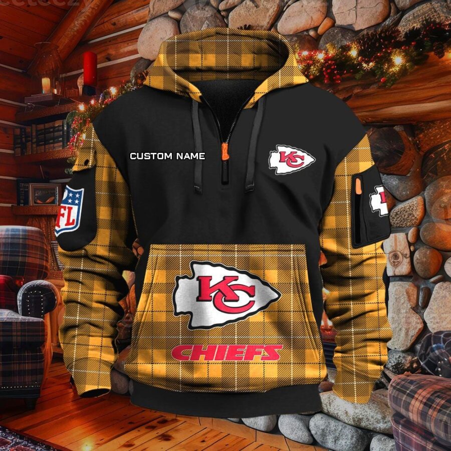 Kansas City Chiefs Hoodie – Bild 9