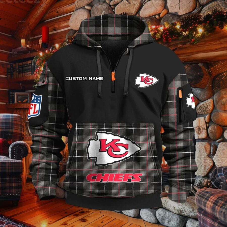 Kansas City Chiefs Hoodie – Bild 2